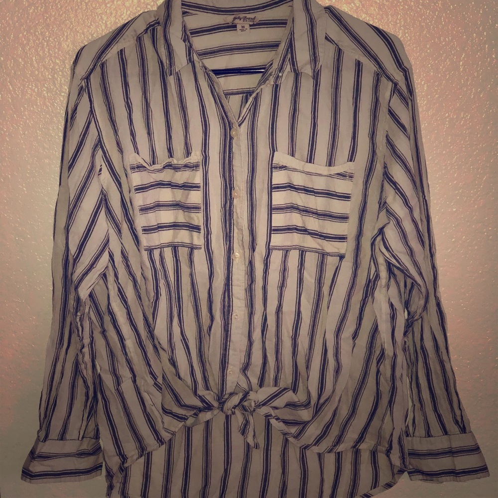 Lucky Brand oversized shirt